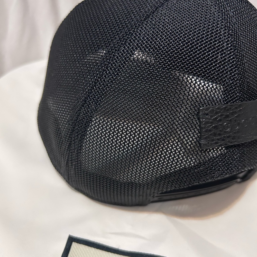Authentic Gucci Nylon Monogram Baseball Hat Size … - image 4